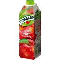 TYMBARK SOK 100% JABŁKOWY 1L /12/