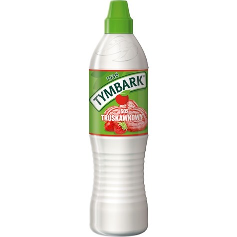 TYMBARK SOS POLEWA TRUSKAWKOWY 1KG /6/
