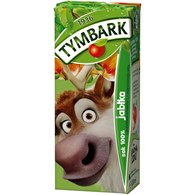 TYMBARK SOK 100% słomka JABŁKO 0,2L /27/