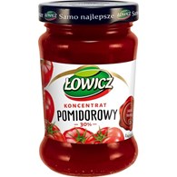 ŁOWICZ KONCENTRAT POMIDOROWY 190g /12/