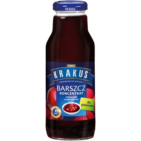 KRAKUS KONCENTRAT BARSZCZU CZERWONEGO 300ml /12/