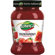 ŁOWICZ DŻEM 450g TRUSKAWKA  /6/