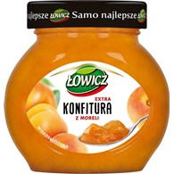 ŁOWICZ KONFITURA MORELA 240g /8/