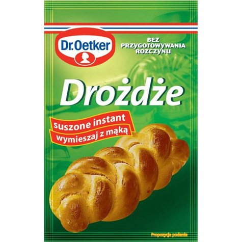 DR OETKER DROŻDŻE SUSZONE 60x7g