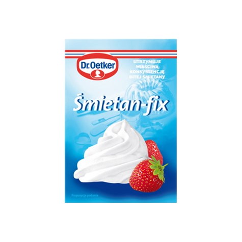 DR OETKER ŚMIETAN-FIX 9g /6/0