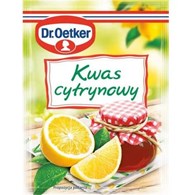 DR OETKER KWASEK CYTRYNOWY 20g /30/