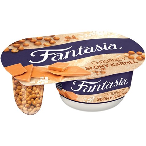 DANONE FANTASIA PREMIUM SŁONY KARMEL 99g  /12/