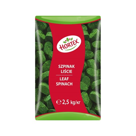 HORTEX MR SZPINAK LIŚCIE 2,5kg /4/