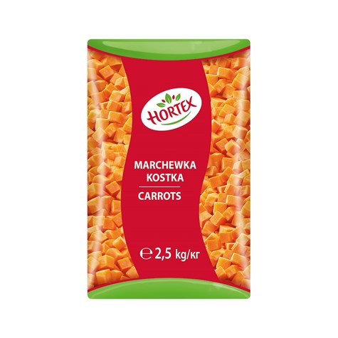 HORTEX MR MARCHEW KOSTKA 2,5kg /4/