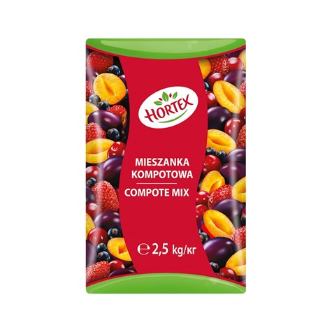 HORTEX MR MIESZANKA KOMPOTOWA BEZ PESTKI 2,5kg /4/