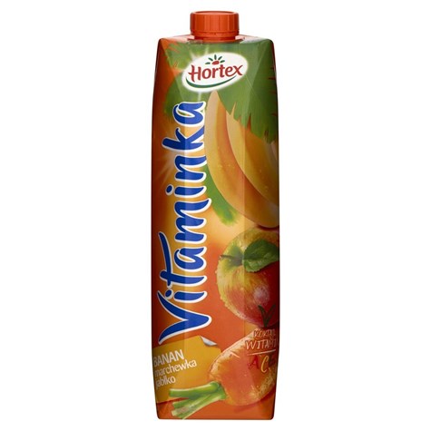 HORTEX VITAMINKA 1L MARCHEW  /6/