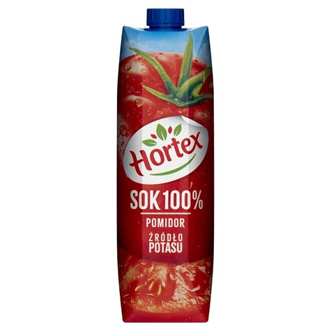 HORTEX SOK 1L POMIDOR   /12/ karton