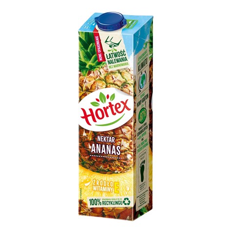 HORTEX NEKTAR 1L ANANAS  /6/ karton