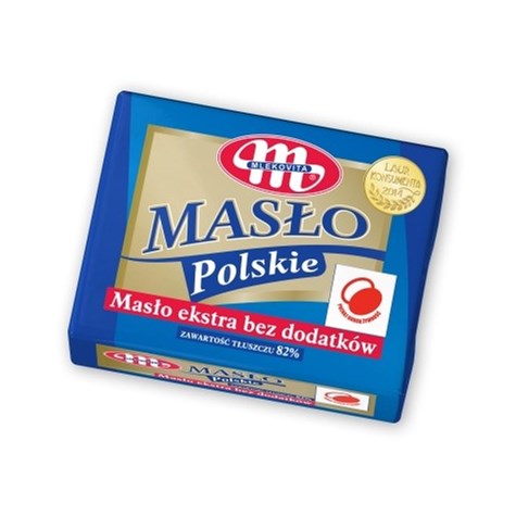 MLEKOVITA MASŁO EXTRA POLSKIE 100g /16/