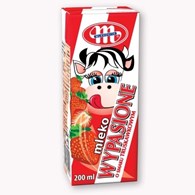MLEKOVITA MLEKO UHT SMAK TRUSKAWKA 200ml /30/