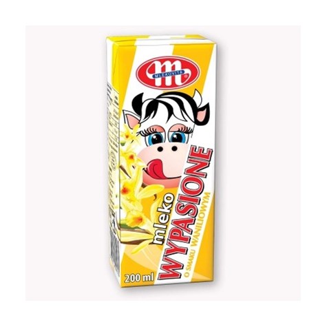 MLEKOVITA MLEKO UHT SMAK WANILIA 200ml /30/