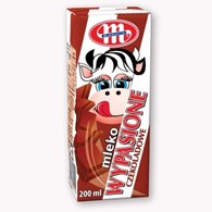 MLEKOVITA MLEKO UHT SMAK CZEKOLADA 200ml /30/