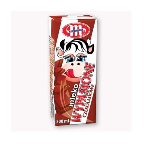 MLEKOVITA MLEKO UHT SMAK CZEKOLADA 200ml /30/