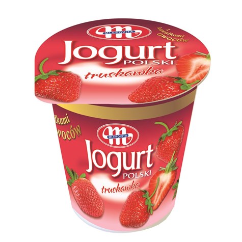 MLEKOVITA JOGURT POLSKI 150g TRUSKAWKA /20/ kubek