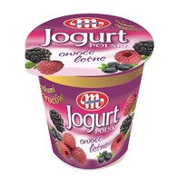 MLEKOVITA JOGURT POLSKI 150g LEŚNY /20/ kubek