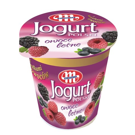 MLEKOVITA JOGURT POLSKI 150g LEŚNY /20/ kubek