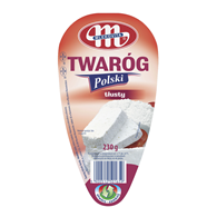 MLEKOVITA TWARÓG POLSKI T?USTY 230G /8/