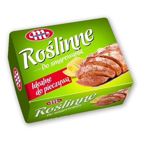 MLEKOVITA ROŚLINNE 250g /40/ kostka