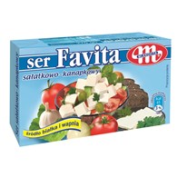 MLEKOVITA FAVITA 270g NIEBIESKA 18%  /6/