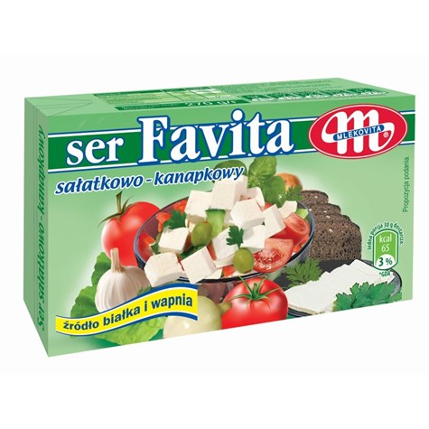 MLEKOVITA FAVITA 270g ZIELONA 16%  /6/