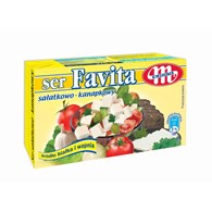 MLEKOVITA FAVITA 270g ŻÓŁTA 12%  /6/ light