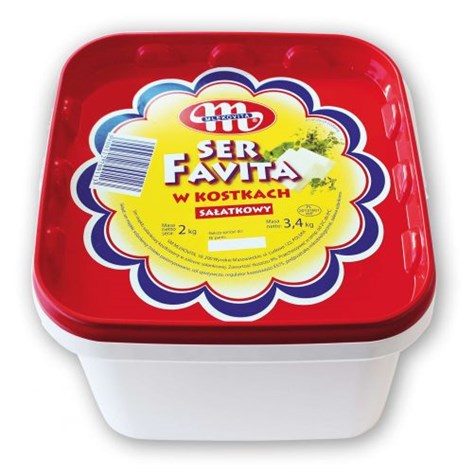 MLEKOVITA FAVITA W KOSTKACH 2kg