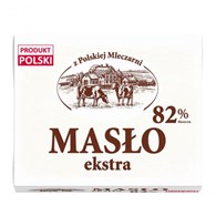 MLEKOVITA MASŁO EXTRA Z POLSKIEJ MLECZARNI 200G /50/