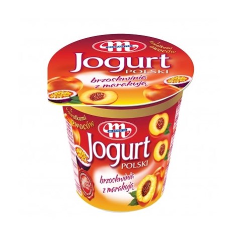 MLEKOVITA JOGURT POLSKI 150g BRZOSKW-MARAC /20/ kubek