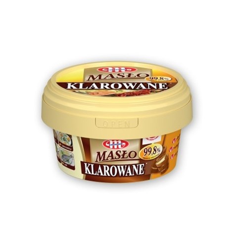 MLEKOVITA MASŁO KLAROWANE 250g /6/