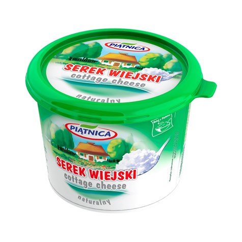 PIĄTNICA SEREK WIEJSKI RODZINNY 500g /6/