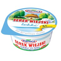 PIĄTNICA SEREK WIEJSKI LIGHT 150g /12/