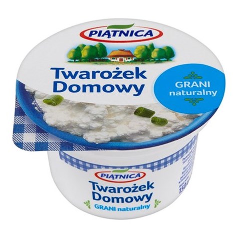 PIĄTNICA TWAROŻEK DOMOWY 150g /12/