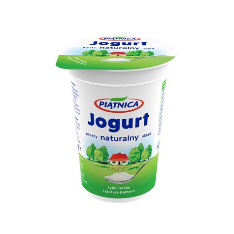 PIĄTNICA JOGURT NATURALNY 2% 180g/20