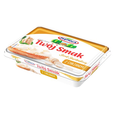 PIĄTNICA TWÓJ SMAK 135g CHRZAN /10/