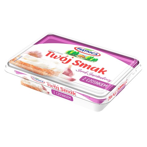 PIĄTNICA TWÓJ SMAK 135g CZOSNEK /10/