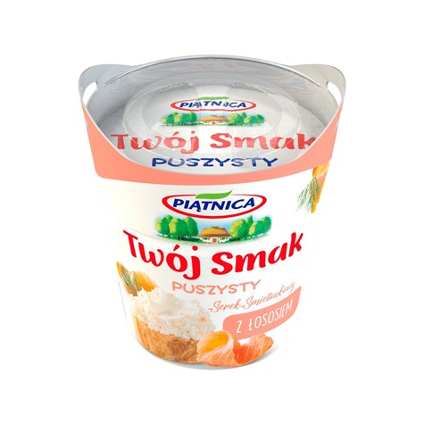 PIĄTNICA TWÓJ SMAK PUSZYSTY ŁOSOŚ 150g/10