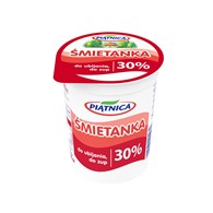 PIĄTNICA ŚMIETANKA 400g 30%  /12/