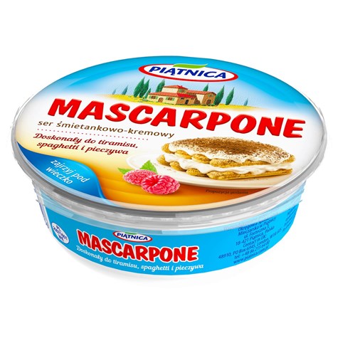 PIĄTNICA MASCARPONE 250g /6/