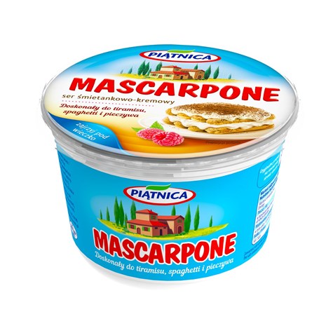 PIĄTNICA MASCARPONE 500g /6/