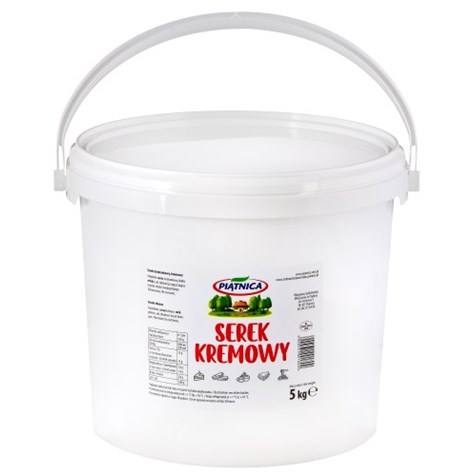 PIĄTNICA SEREK KREMOWY 5kg