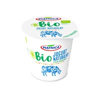 PIĄTNICA JOGURT NATURALNY BIO 140g/20