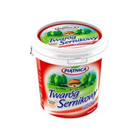 PIĄTNICA SERNIKOWY TWARÓG MIELONY 1kg /6/