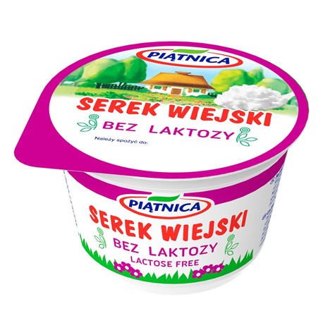 PIĄTNICA SEREK WIEJSKI B/LAKTOZY 200g /12/