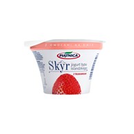 PIĄTNICA JOGURT 150g SKYR TRUSKAWKA   /12/