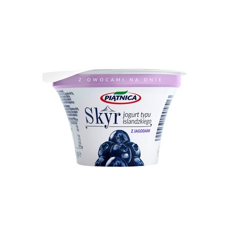 PIĄTNICA JOGURT 150g SKYR JAGODA   /12/